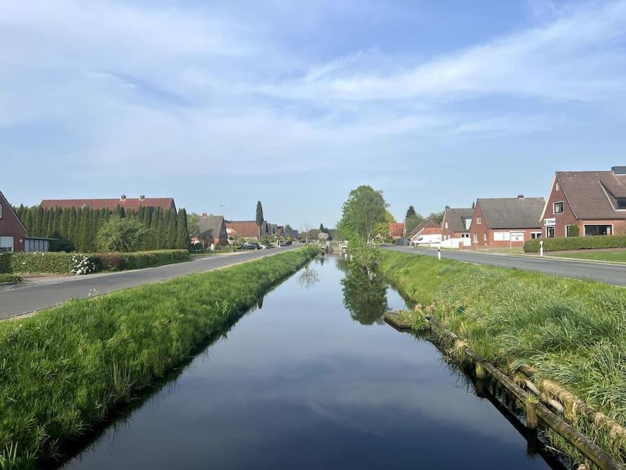 Gruenblick Oase No1 Ferienwohnung Wiesmoor Exterior foto
