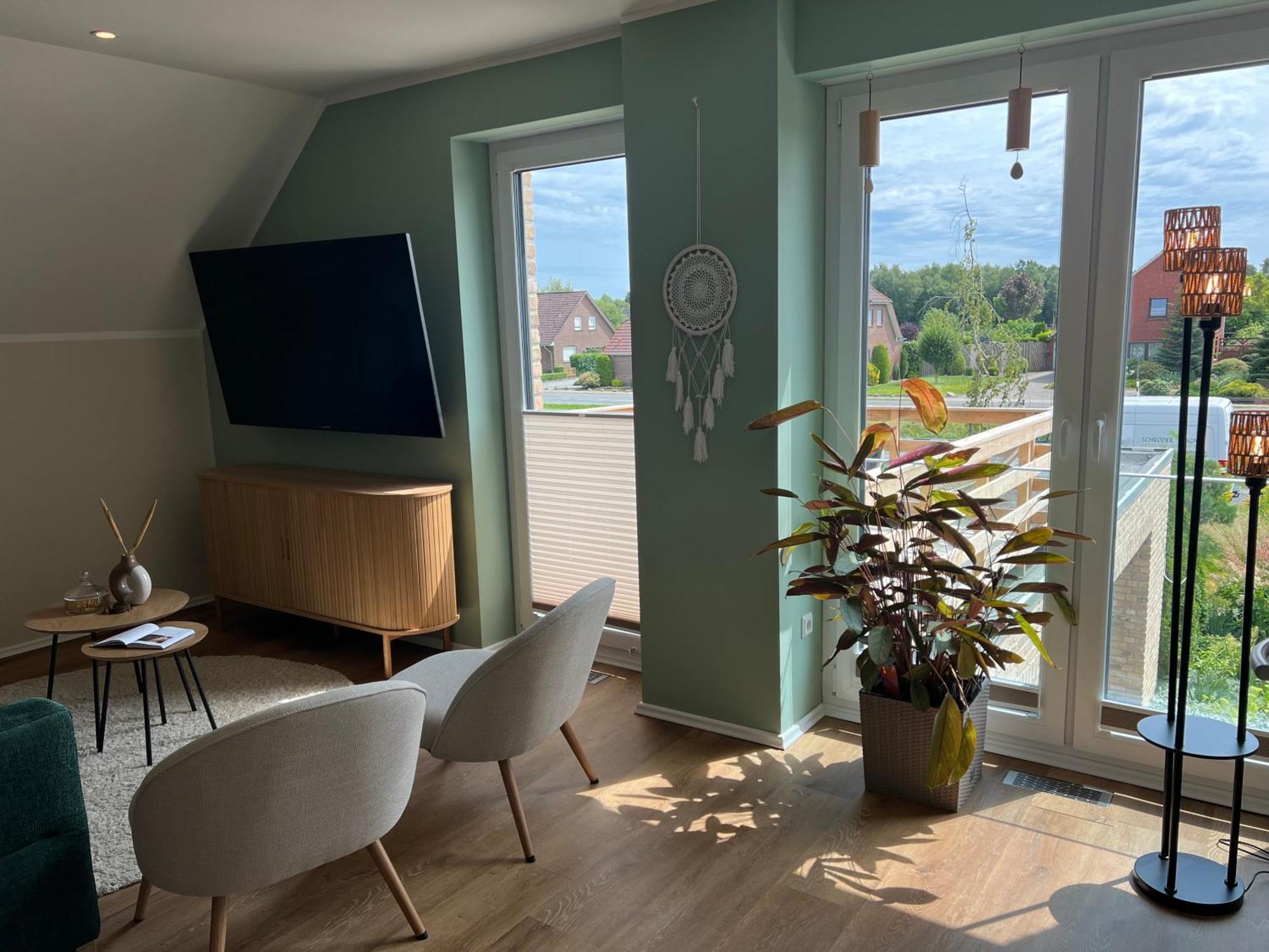 Gruenblick Oase No1 Ferienwohnung Wiesmoor Exterior foto
