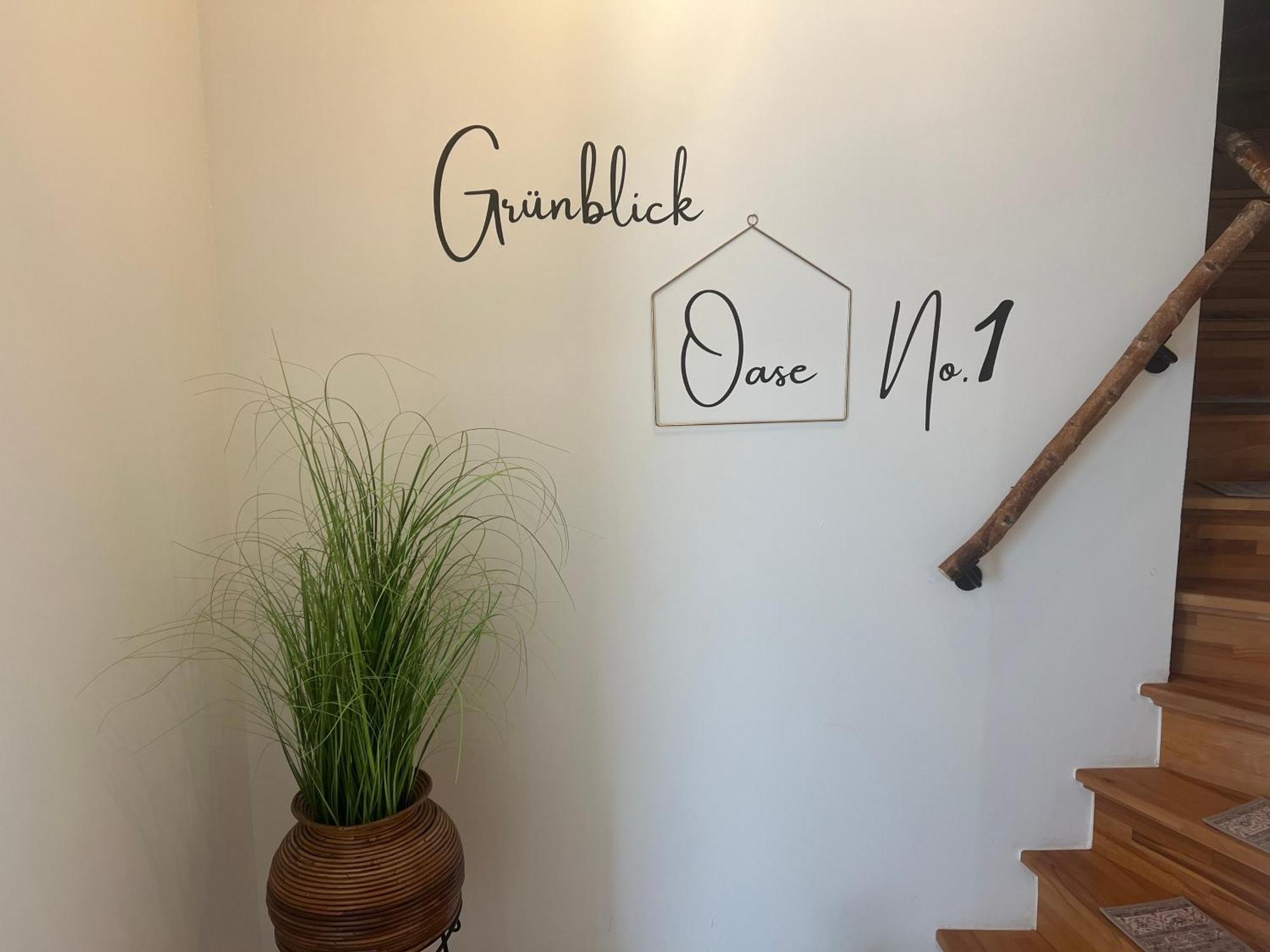 Gruenblick Oase No1 Ferienwohnung Wiesmoor Exterior foto